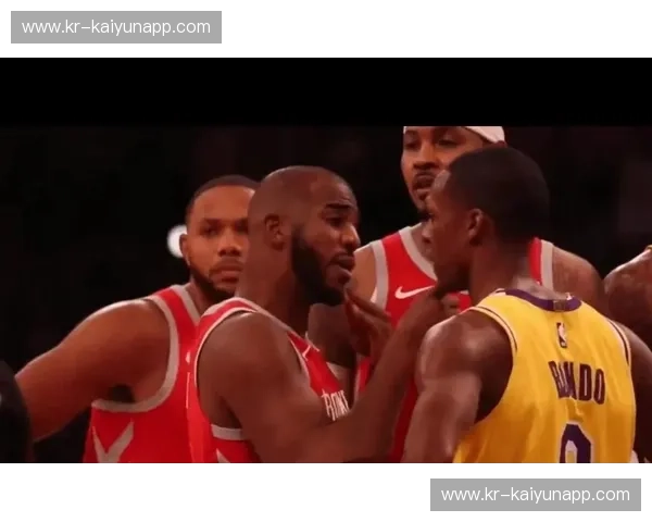 宿命的指挥官：当“篮球IQ”碰撞“极致控制”，隆多与保罗的恩怨博弈录